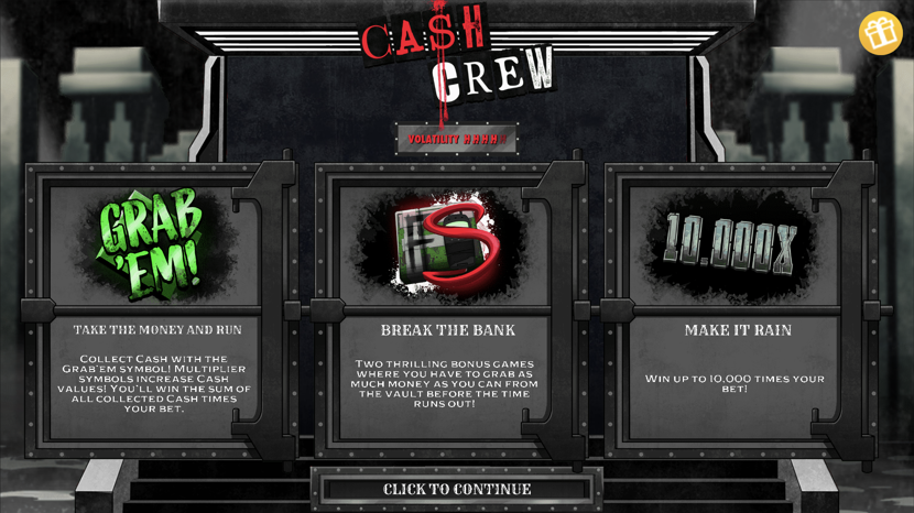 Cash Crew слот