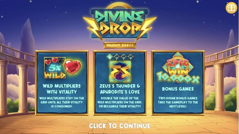 Divine Drop слот