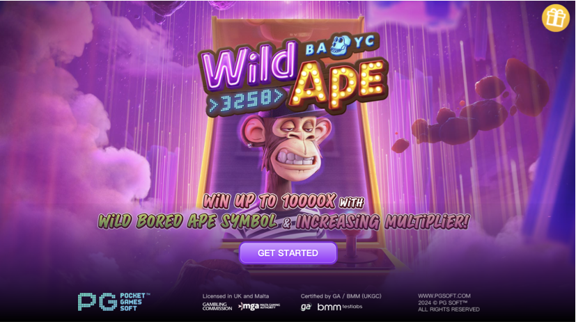 Wild Ape #3258 слот