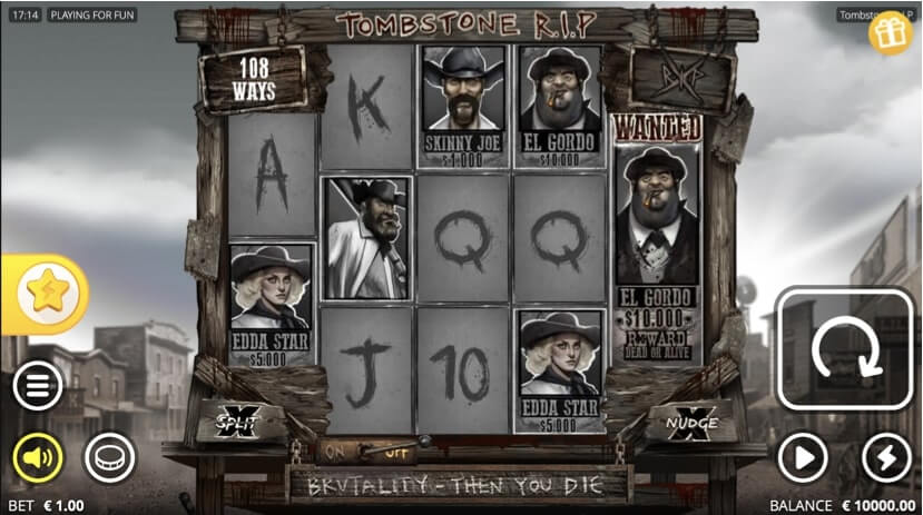 слот Tombstone Rip